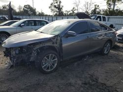 Salvage cars for sale at Riverview, FL auction: 2017 Toyota Camry LE