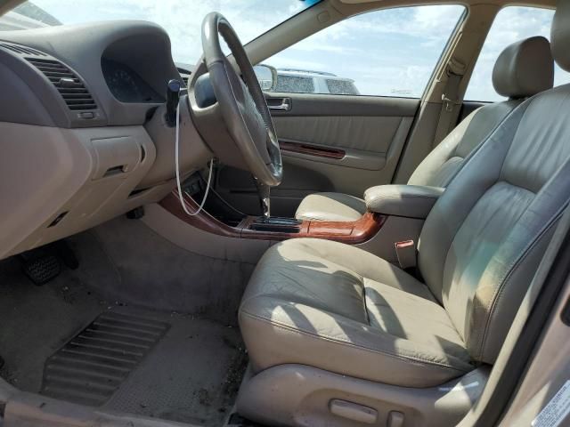 2002 Toyota Camry LE