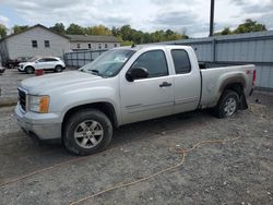 Salvage trucks for sale at York Haven, PA auction: 2011 GMC Sierra K1500 SLE