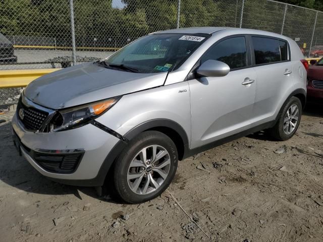 2016 KIA Sportage LX