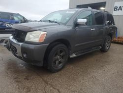 Nissan salvage cars for sale: 2005 Nissan Armada SE