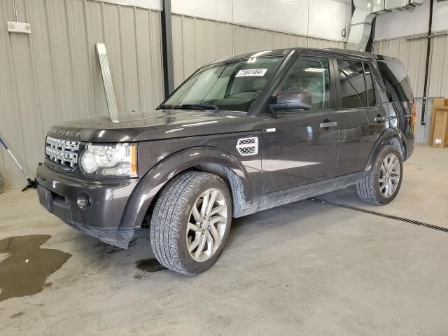 2013 Land Rover LR4 HSE Luxury