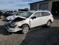 Subaru salvage cars for sale: 2016 Subaru Outback 2.5I Premium