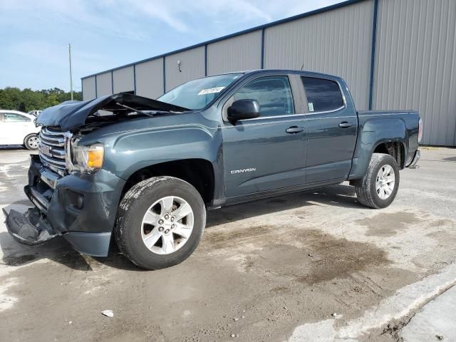 2017 GMC Canyon SLE