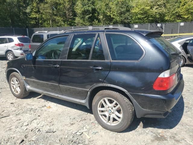 2006 BMW X5 3.0I