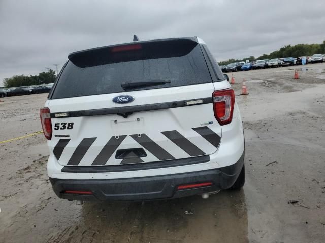 2019 Ford Explorer Police Interceptor