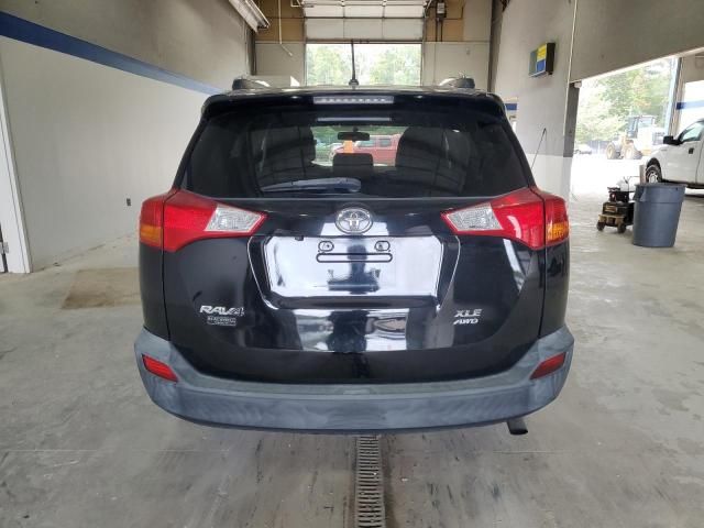 2013 Toyota Rav4 XLE