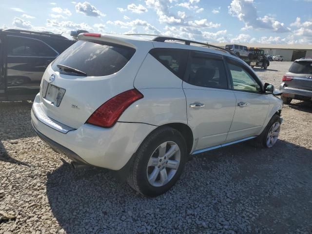 2007 Nissan Murano SL