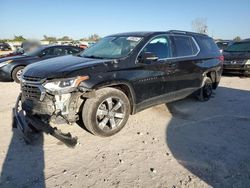 Chevrolet salvage cars for sale: 2019 Chevrolet Traverse LT