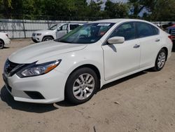 Salvage cars for sale at Hampton, VA auction: 2018 Nissan Altima 2.5