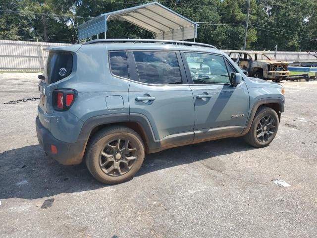 2018 Jeep Renegade Latitude