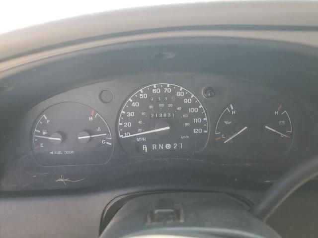 2000 Ford Ranger Super Cab