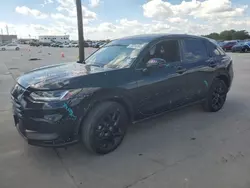 Salvage cars for sale at Grand Prairie, TX auction: 2023 Honda HR-V Sport