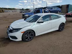 Honda salvage cars for sale: 2020 Honda Civic Sport