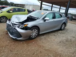 Salvage cars for sale at Tanner, AL auction: 2018 Toyota Camry LE