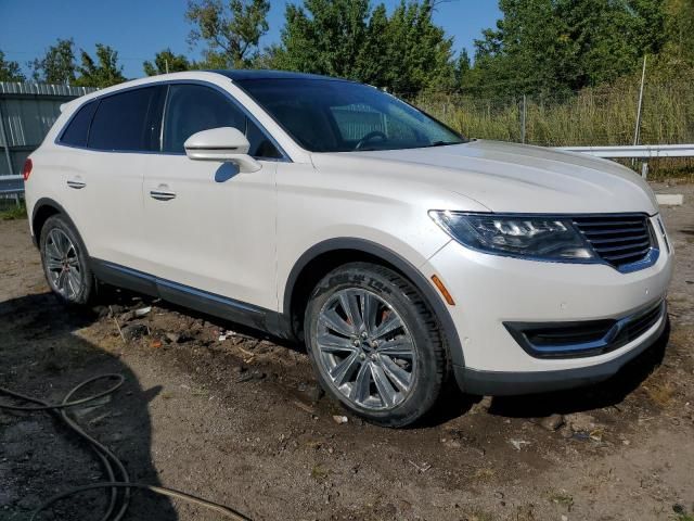 2016 Lincoln MKX Reserve