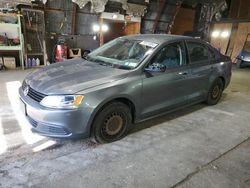 Salvage cars for sale at Albany, NY auction: 2014 Volkswagen Jetta Base