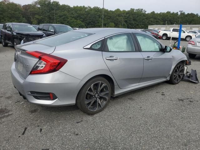 2019 Honda Civic Sport