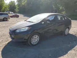 Ford Fiesta s salvage cars for sale: 2015 Ford Fiesta S