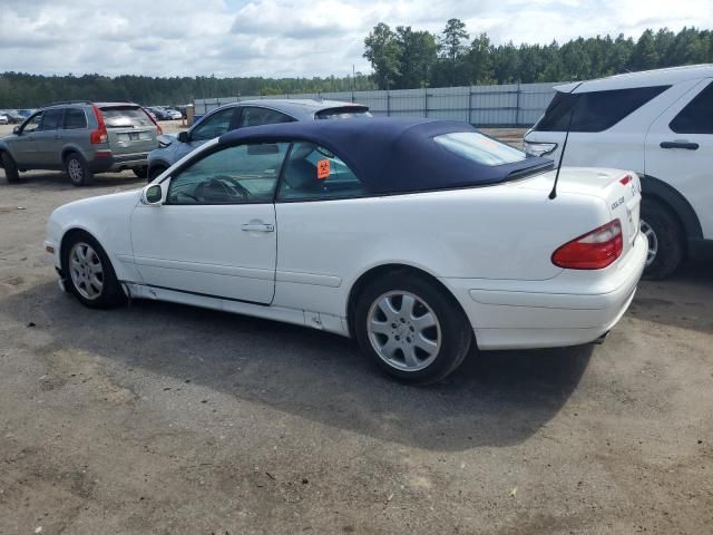 2002 Mercedes-Benz CLK 320