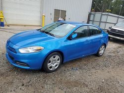 Dodge salvage cars for sale: 2016 Dodge Dart SE