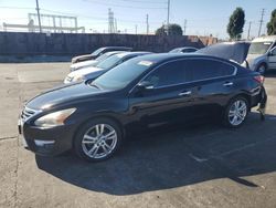 Nissan salvage cars for sale: 2015 Nissan Altima 3.5S