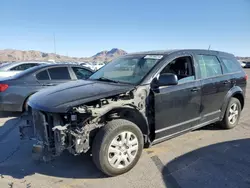 2012 Dodge Journey SE en venta en North Las Vegas, NV