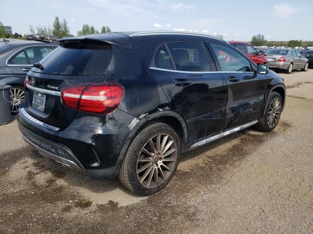 2018 Mercedes-Benz GLA 250 4matic