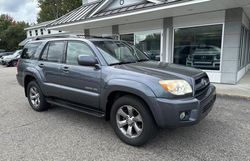 Toyota salvage cars for sale: 2008 Toyota 4runner Limited