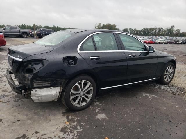 2015 Mercedes-Benz C 300 4matic