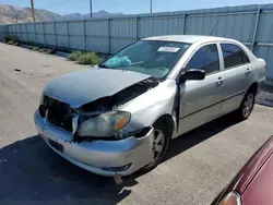 Toyota salvage cars for sale: 2003 Toyota Corolla CE