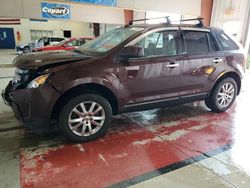 Salvage cars for sale from Copart Angola, NY: 2011 Ford Edge SEL