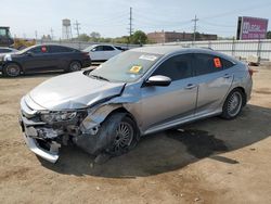 Salvage cars for sale at auction: 2018 Honda Civic LX