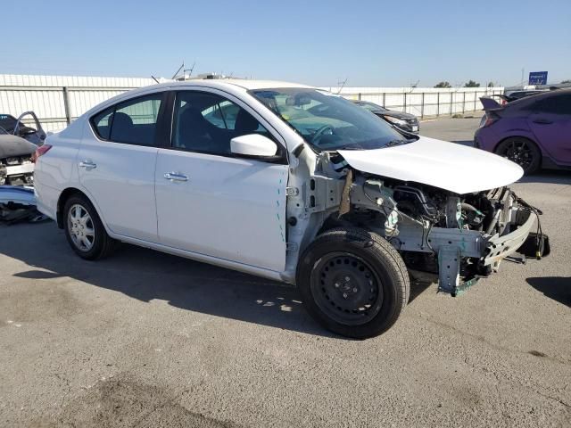 2018 Nissan Versa S