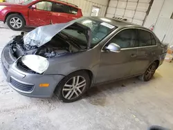 Salvage cars for sale at Abilene, TX auction: 2006 Volkswagen Jetta 2.5 Option Package 1