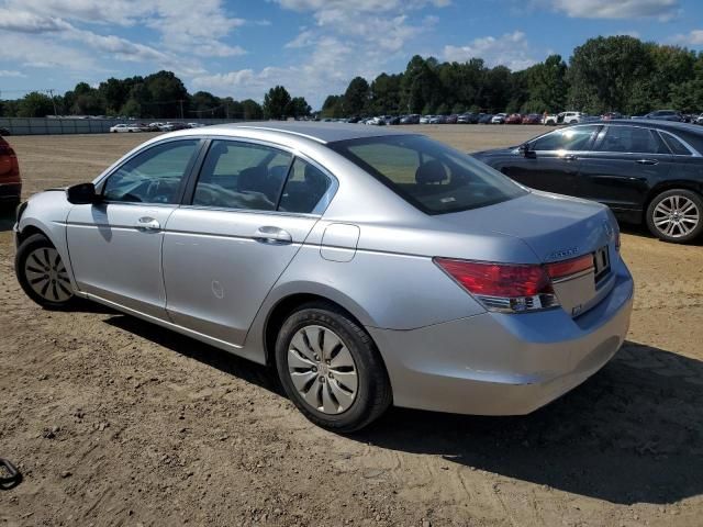 2012 Honda Accord LX