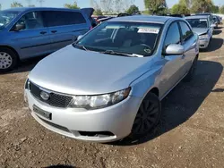 Salvage cars for sale at Elgin, IL auction: 2010 KIA Forte SX