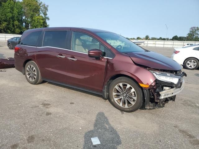 2021 Honda Odyssey EXL