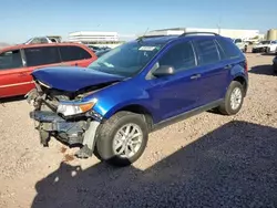 Salvage cars for sale from Copart Phoenix, AZ: 2014 Ford Edge SE