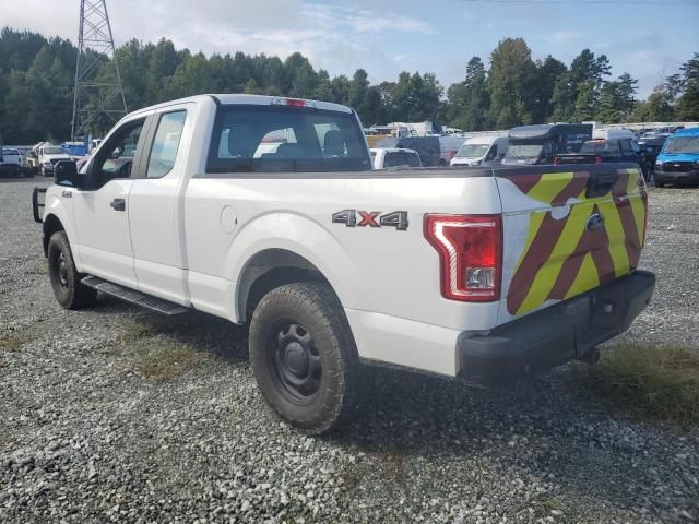 2017 Ford F150 Super Cab