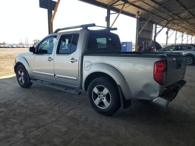 2005 Nissan Frontier Crew Cab LE