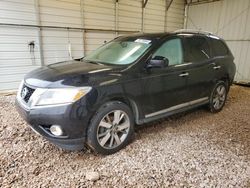 Nissan Vehiculos salvage en venta: 2013 Nissan Pathfinder S