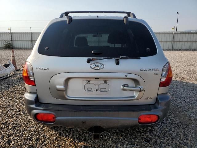 2003 Hyundai Santa FE GLS