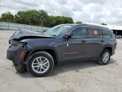 Salvage cars for sale at Corpus Christi, TX auction: 2024 Jeep Grand Cherokee L Laredo