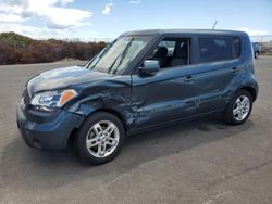 KIA salvage cars for sale: 2011 KIA Soul +