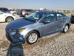 Salvage cars for sale at Magna, UT auction: 2024 Toyota Corolla LE