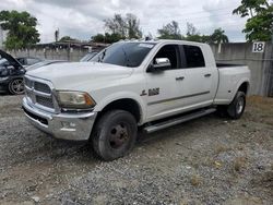 Dodge 3500 salvage cars for sale: 2016 Dodge 3500 Laramie