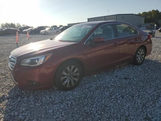 2015 Subaru Legacy 2.5I Premium