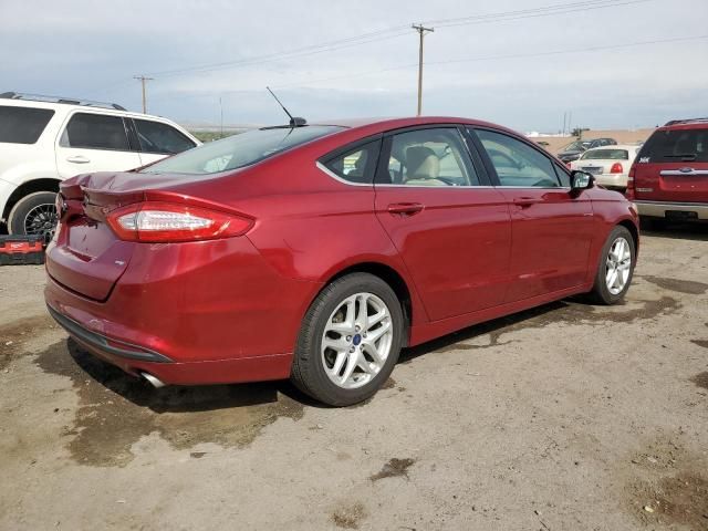 2015 Ford Fusion SE