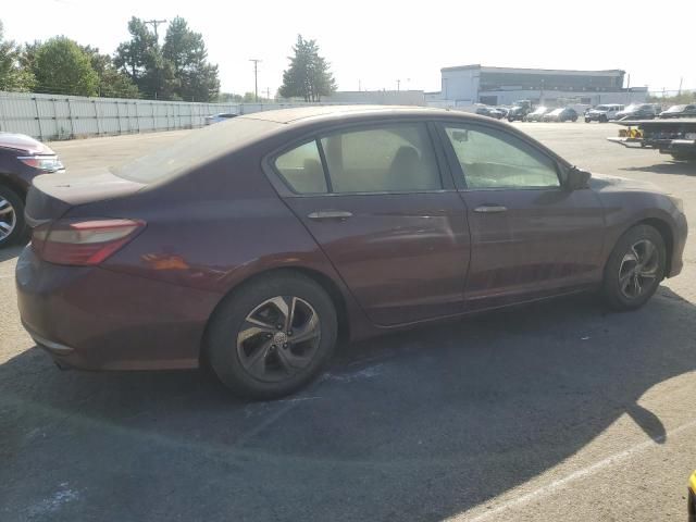 2017 Honda Accord LX